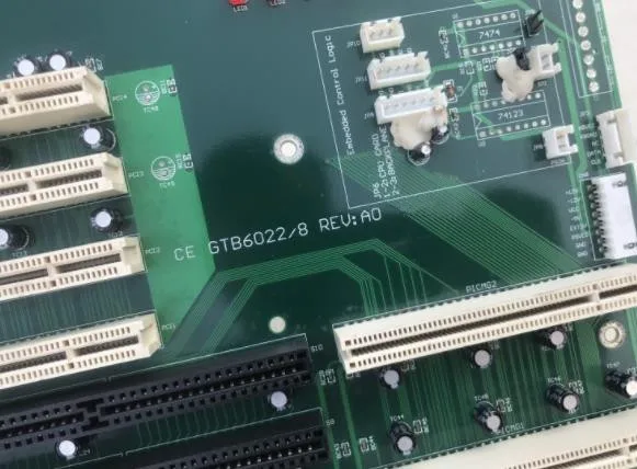 Высокое качество тестовая промышленная компьютерная материнская плата GTB6022/8 REV: A0 SYS71838 SYS7190 состояние