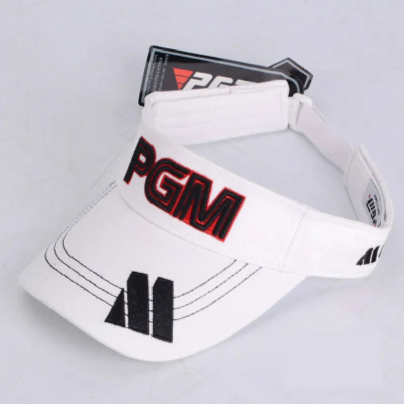 one PGM Golf Couple Cap Summer Sport Sunscreen Sunshade Cap Topless Cap MZ004 - Цвет: one