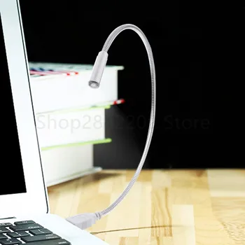 

Flexible USB Light LED Portable Snake Shape Computer Lamp For Laptop Notebook PC New