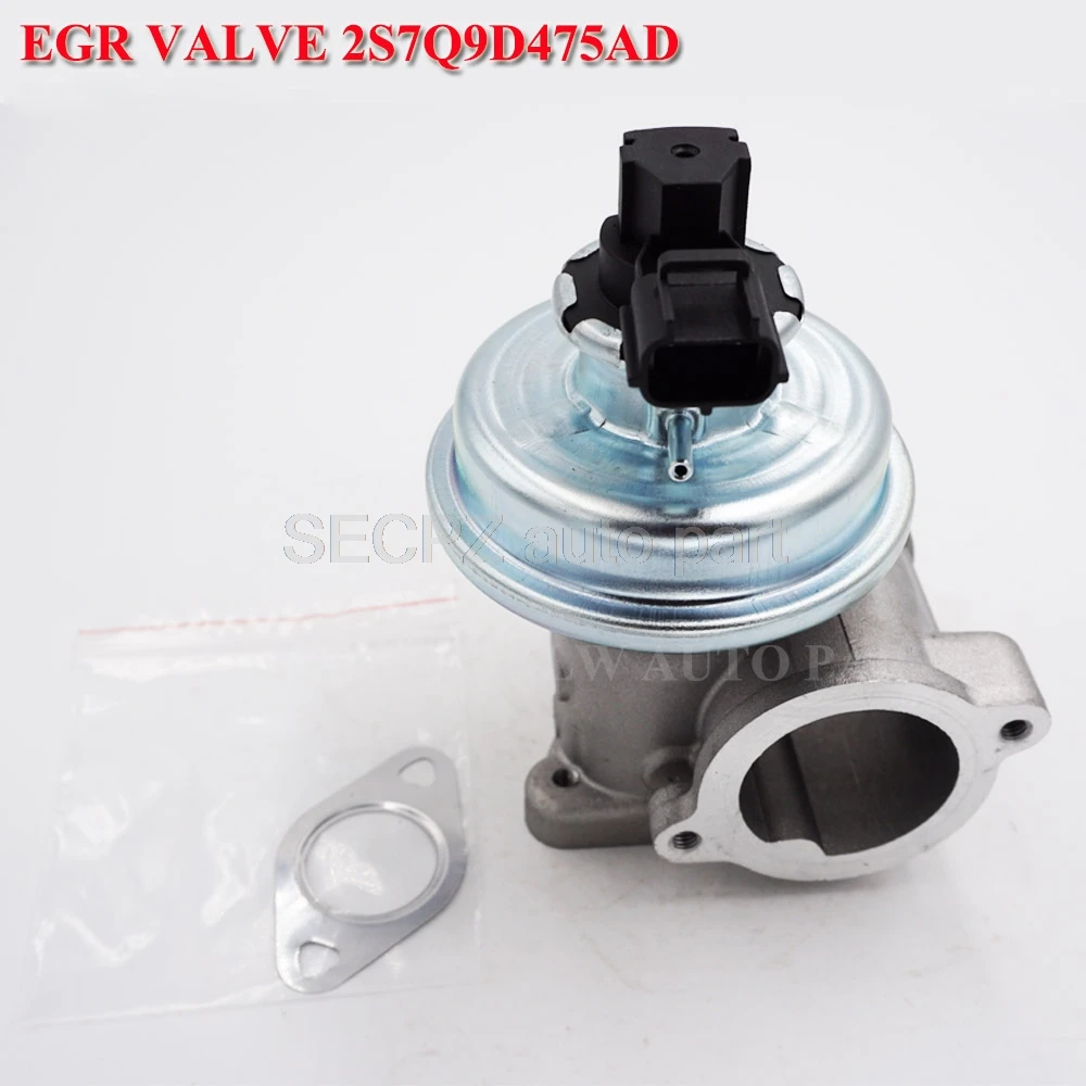 Gasket + EGR Valve for Ford Transit Mondeo Jaguar X-Type OE# 1220819 1333572 JDE7436 2S7Q9D475AC |