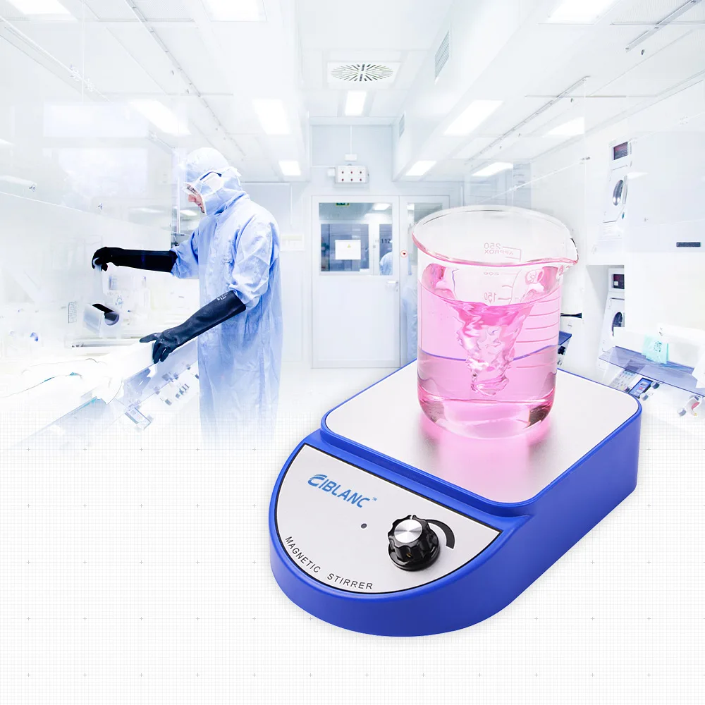 

Laboratory Chemistry Magnetic Stirrer Magnetic Mixer Magnetic Stirrer Mixer Hot Plate 3500rpm Max Stirring with Stir Bar Power