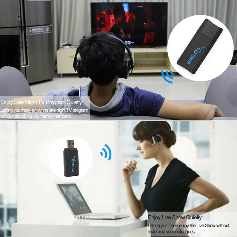 USB Bluetooth 4,2 TX1 передатчик ключ APTX стерео музыка аудио беспроводной адаптер для ТВ ПК стерео гарнитуры