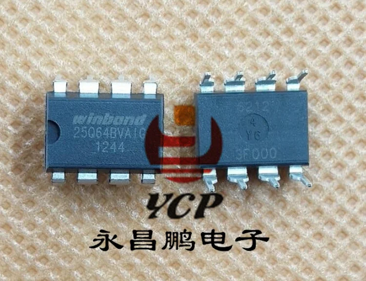 Mxy 5 unids/lote W25Q64BVAIG DIP8 25Q64BVAIG DIP 25Q64 W25Q64 DIP 8 ...