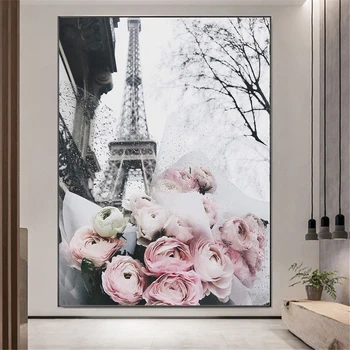

Diamond Painting Full Round Diamond Embroidery Flower landscape Picture Of Rhinestone Cross Stitch Diamond Mosaic Handwork Decor