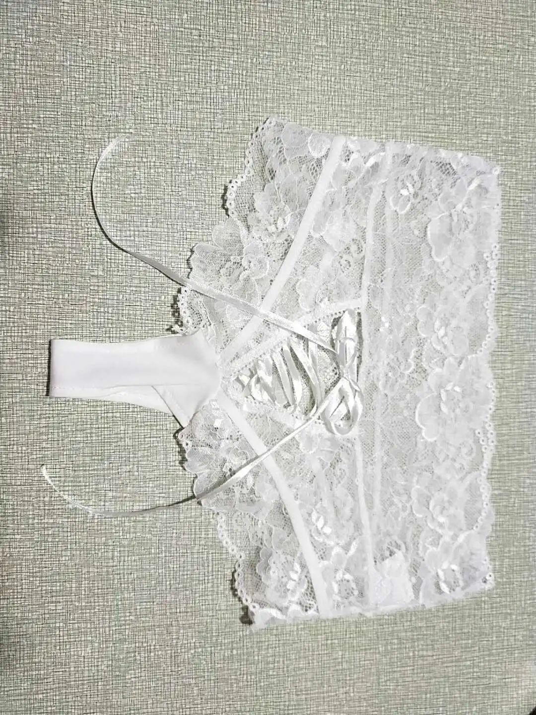Sexy Panties Women High Waist Lace Thongs and G Strings Underwear Ladies Hollow Out Underpants Imitation Lingerie Female