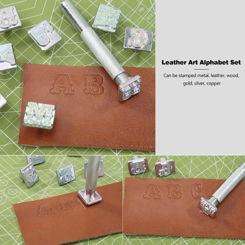  26 Letter Alphabet Metal Sealing Wax Stamp Set DIY Exquisite Design Wide Range of Applications Craf - 4.00008E+12