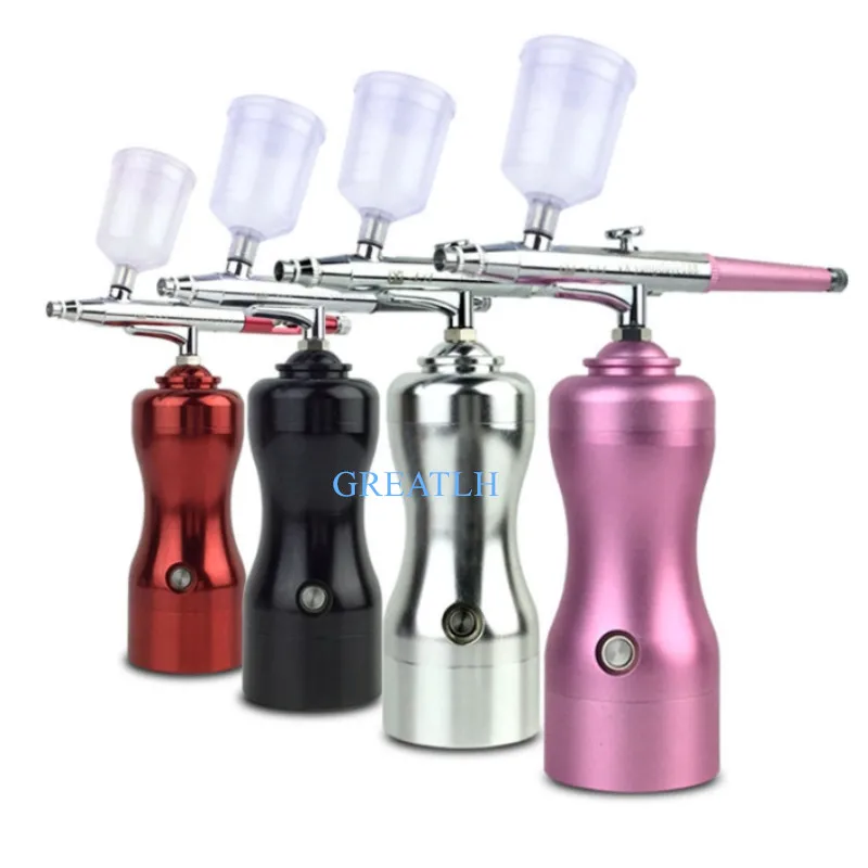 

Nano oxygen injecting Machine portable high pressure sprayer for Facial Whitening Moisturizing Beauty SPA