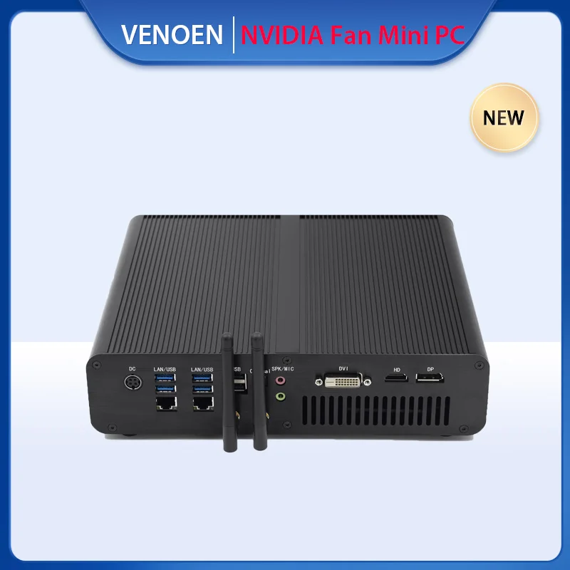 Мини игровой ПК Intel i7-7920HQ 7820HK GTX 1050TI GDDR5 4GB двойной вентилятор 2 * DDR4 M.2 NVME настольный