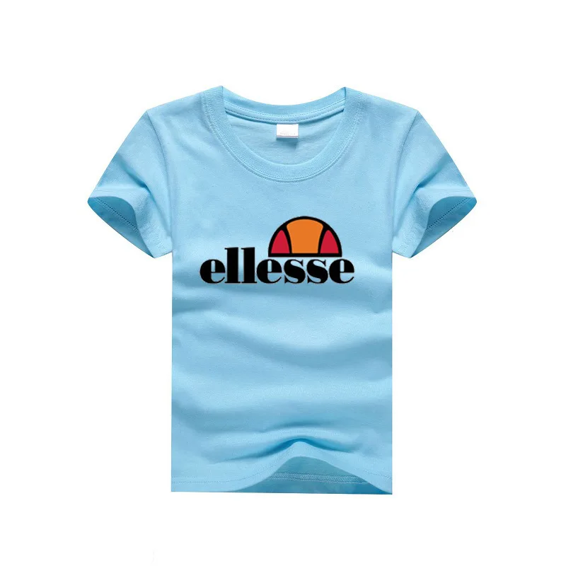 Wish Short Sleeve Lettered CHILDREN'S Garment New Style Sleeves Shirt MEN'S T-shirt Hot Selling