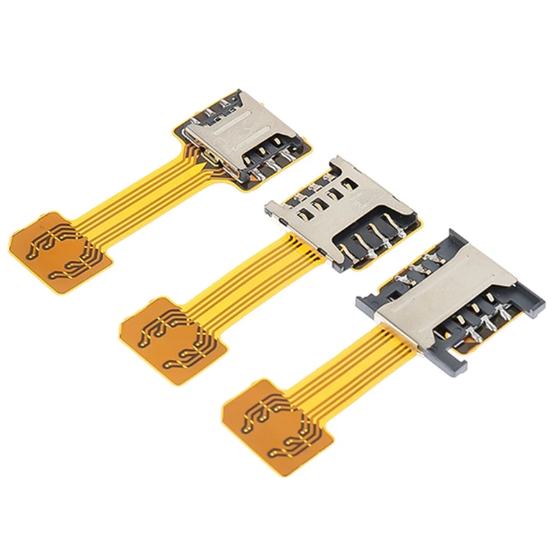 Универсальный TF Гибридный слот для sim-карты с двумя sim-картами адаптер Micro SD удлинитель Nano Android телефон для Xiaomi для HuaWei