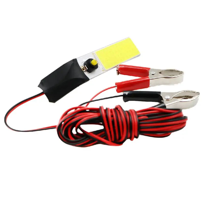 

New LED outdoor light COB camping light portable emergency lighting 12V highlight