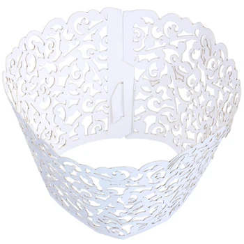 

Vine Cupcake Holders Filigree Vine Designed Decor Wrapper Wraps Cupcake Muffin Paper Holders - 50pcs