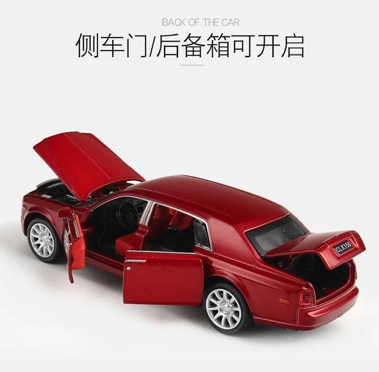 Лидер продаж cai li xin стиль шестидверный сплав модель автомобиля ВОИН звук и светильник игрушечный автомобиль труда Si 531