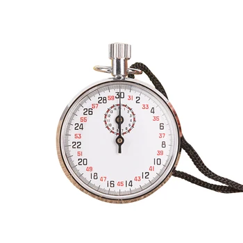 

SXJ504 Digital Outdoor Mechanical Stopwatch Alarm Round Handheld Sports Chronograph Metal Running Timer Accessory With Case