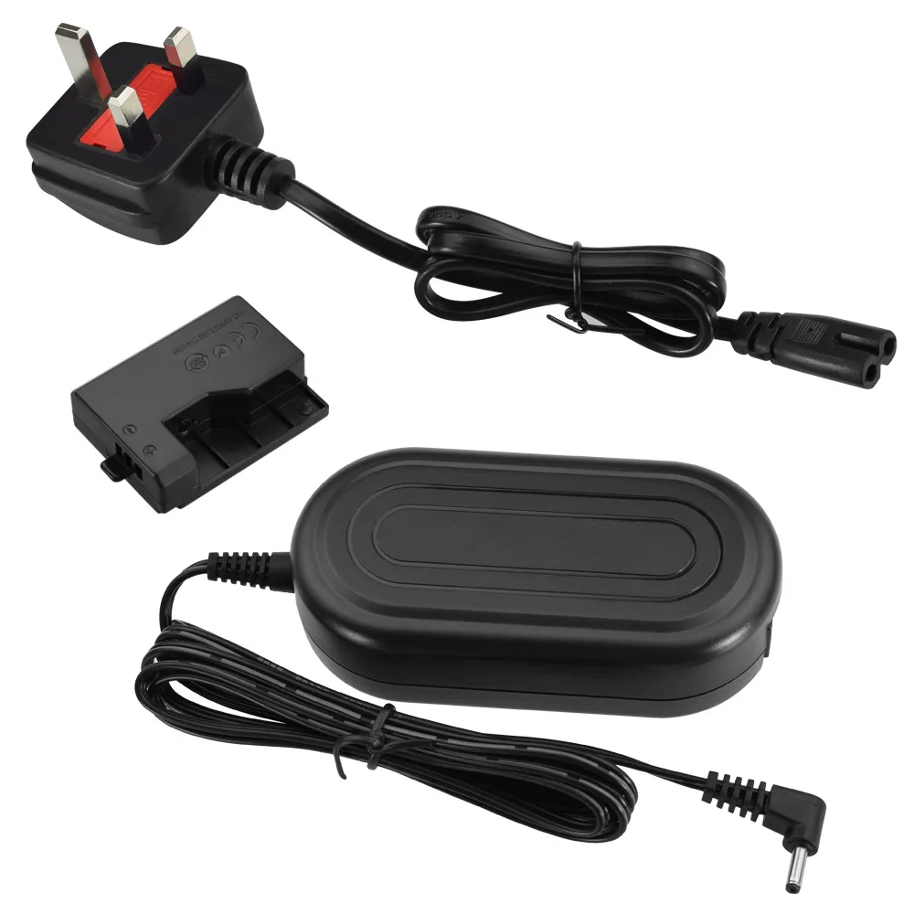 AC DC адаптеры ACK-E10 для Canon 1100D 1200D 1300D 1500D