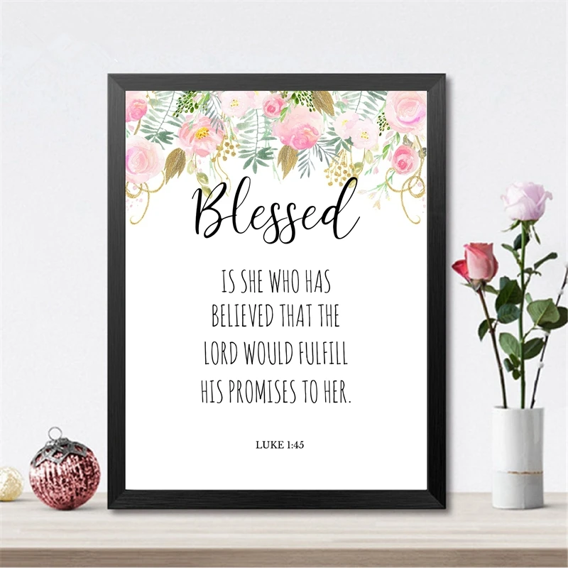 Bible-Verses-Prints-Christian-Wall-Art-colorful-Posters-Flowers-Blessed-Quotes-Canvas-Painting-Pictures-Home-Room (1)
