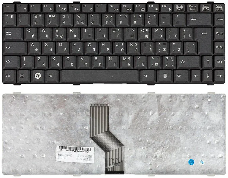 Touche De Rechange FS31 Pour Clavier Fujitsu Siemens Amilo (Li1718, Li2727, Li2732, Li2735)