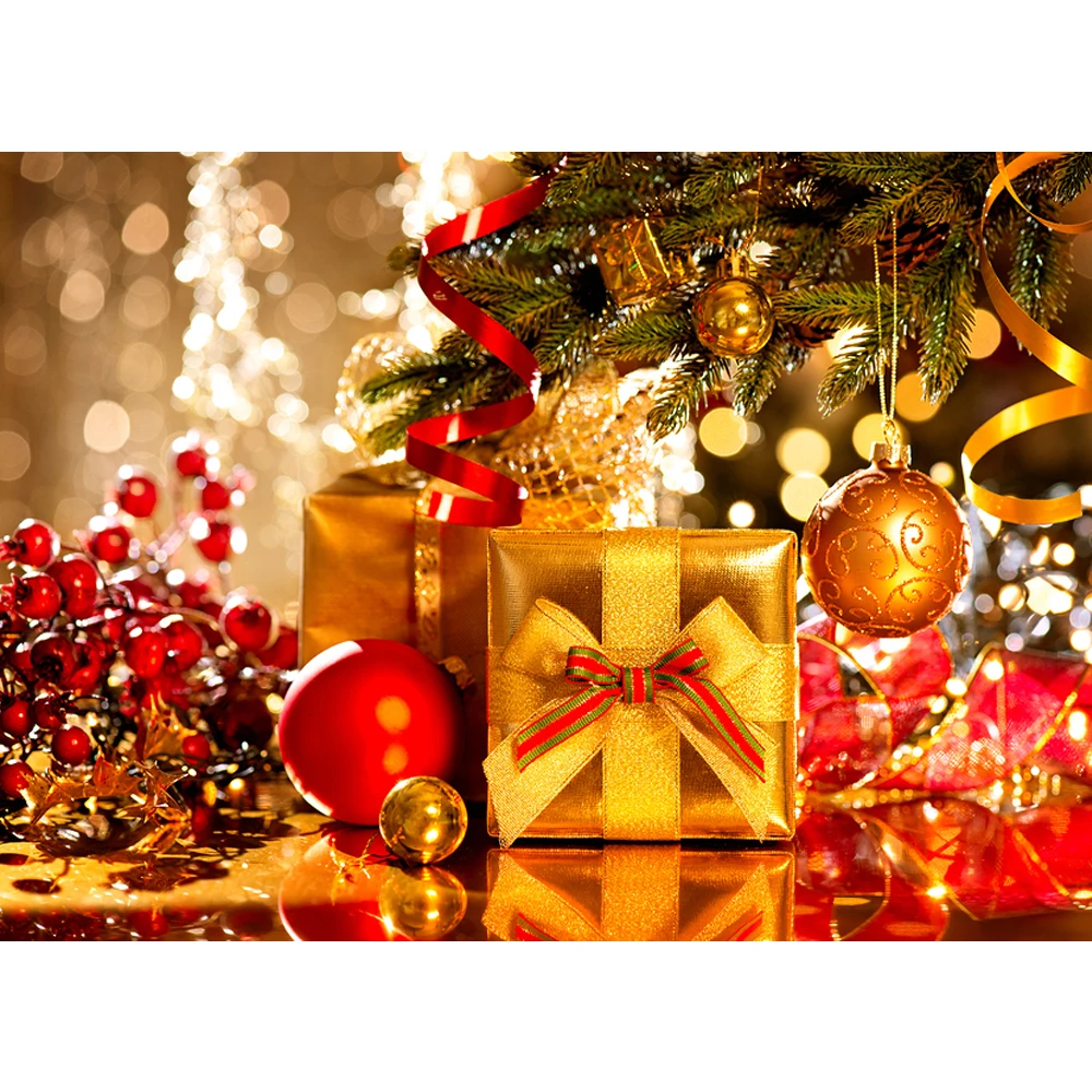 

Merry Christmas Happy Family Gifts High Definition Printing Design Wall Tapestry