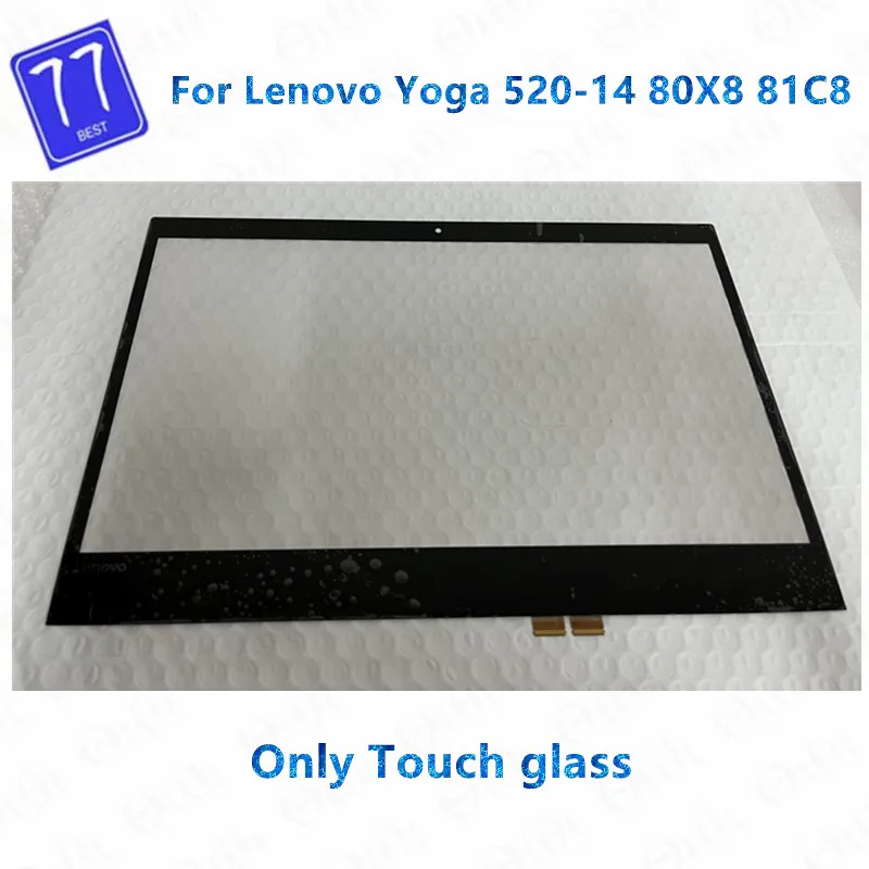 Оригинальный сенсорный экран 14 ''для Lenovo Yoga 520-14 80X8 81C8 520-14IKB 520 Flex 5-14 5-1470