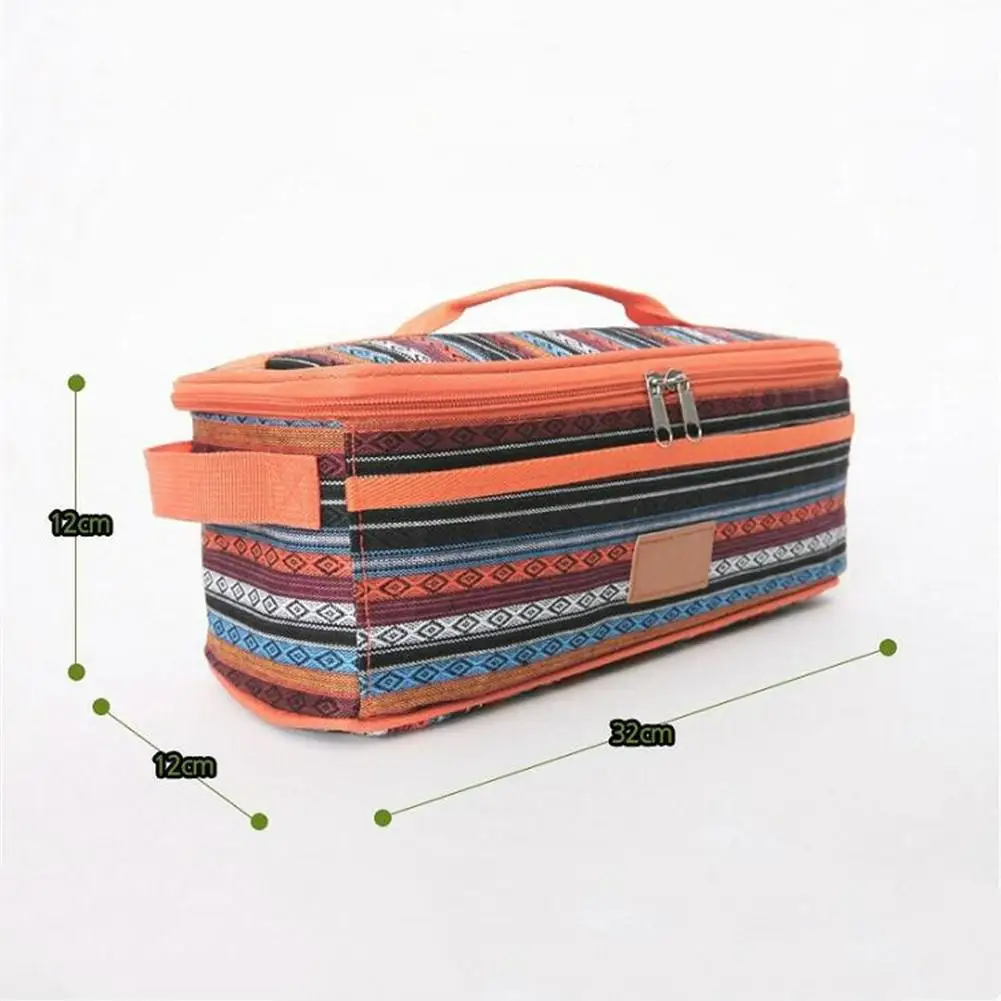 Сумка для хранения ложки вилки ножа портативная посуда|Сумки пикника| |