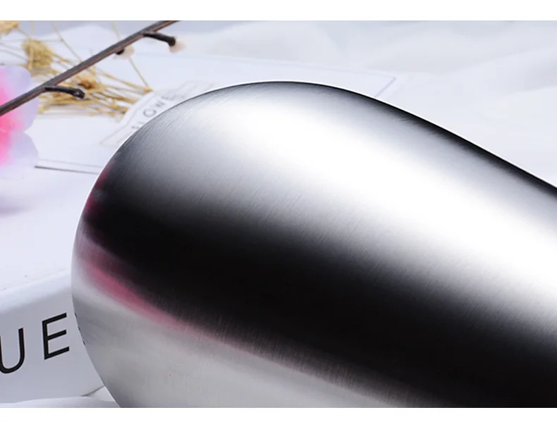 304 Stainless Steel Egg Cup Double Layer with Cross Border Cover Insulated Cold Insulation Creative Modeling Gift Customization