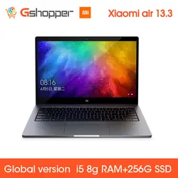 Глобальная версия, оригинал, Xiaomi Mi, ноутбук, 13,3 дюймов, Air Laptop 8G ram 256G ssd, четырехъядерный процессор Intel i5 8250U GeForce MX150 DDR4