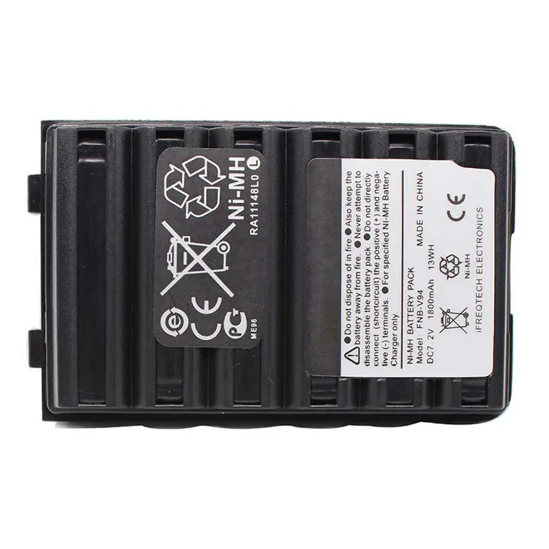 FFYY-Fnb-V94 Fnb-83 металл-гидридных или никель Батарея для Yaesu Ft-270R Ft-60R Vertex Vx-160 Vx-168 Vx-180 Vx-210 Vxa-220 Vx-414 Vx-417 Hx-370S Hx-2