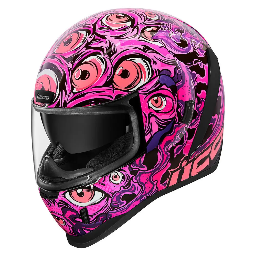icon airflight pink helmet Airflite - Snack Attack - MIPS - Airform Mips MANIKRR Helmet Pink / L Icon Airflite Synthwave Helmet