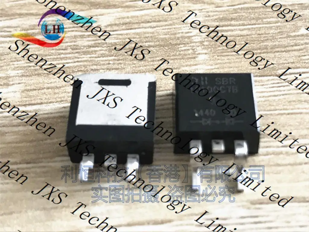 100% новый и оригинальный SBR10100CTB MBR10100CT TO-263 | Электроника
