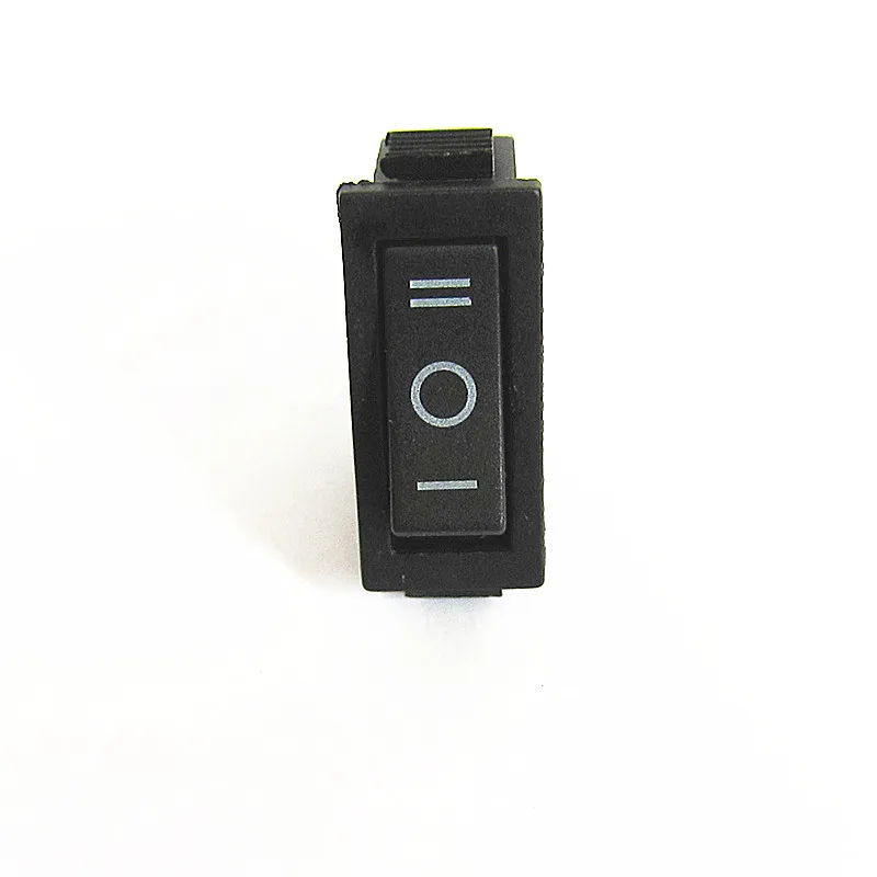 5 шт. KCD3 кулисный переключатель 15A/20A 125 V/250 V ВКЛ.-ВЫКЛ.-ВКЛ.-ВКЛ. 3 позиции 3 Pin электрическое оборудование выключатель питания черный