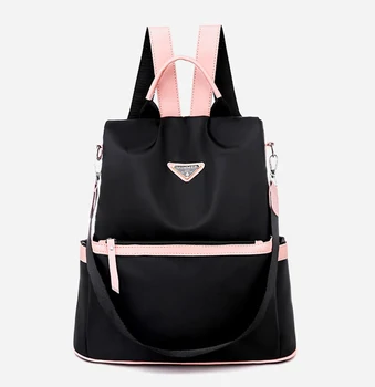 

Woman Backpacks Oxford Anti-theft Rucksack Mochila Female Waterproof Preppy Bags School Shoulder Bags for Teenager Girls 2020