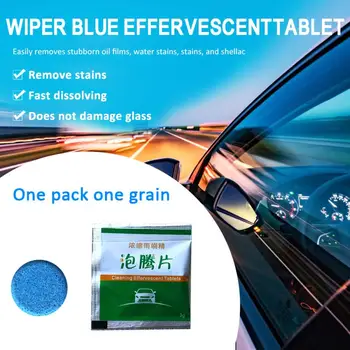 

20mm 10PCS/Pack Car Cleaning Compact Glass Washer Detergent Effervescent Tablets Car Windshield Glass Cleaner Car Accessories