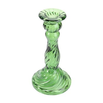 

1Pc Fashion Candle Stand Chic Candleholder Retro Candlestick for Party Bar Home Decor