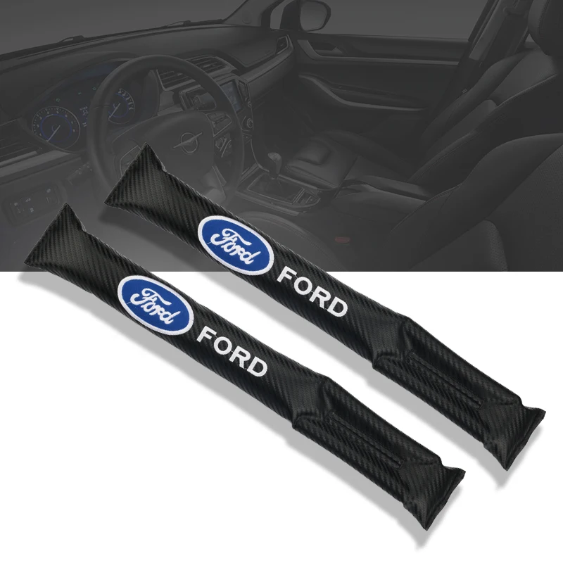 

Car Seat Cushion Crevice Gap Stopper Leakproof Protector Cover for Ford Fiesta EcoSport ESCORT focus 1 focus 3 focus 2