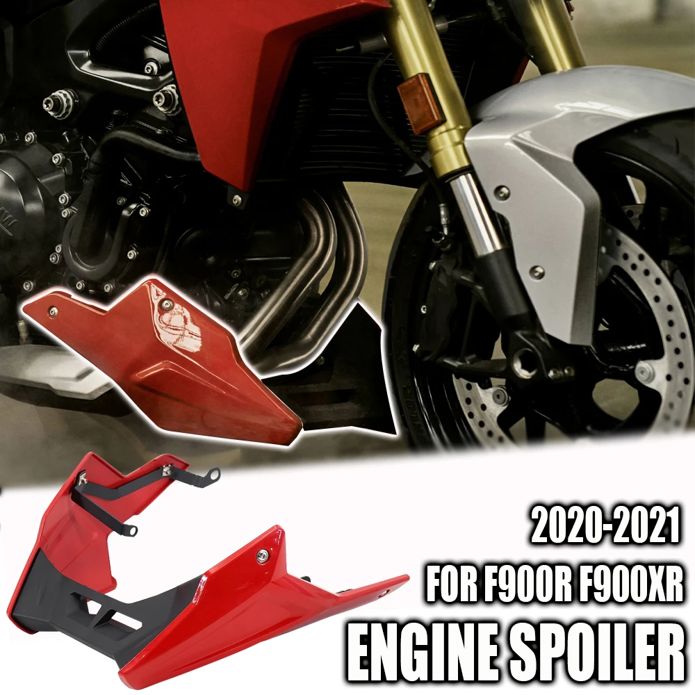 

Motorcycle Accessories Suitable For BMW F900R F900XR F 900 R/XR Engine Chassis Guard Fairing Exhaust Hood Guard New 2020-2021