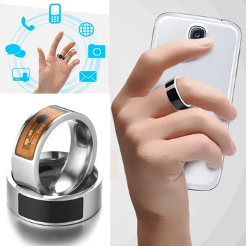 

Multifunctional Magic Ring Wearable Devices Jewellry Gadgets Waterproof NFC Digital Smart Mobile Phones Smart Ring