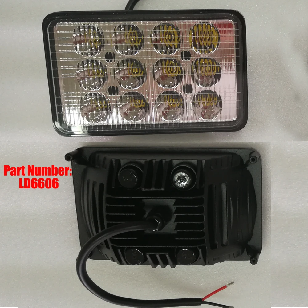 40W Led Tractor Work Lights For Case IH 3088 3288 3488 3688 5088 5288 5488 x2pcs 