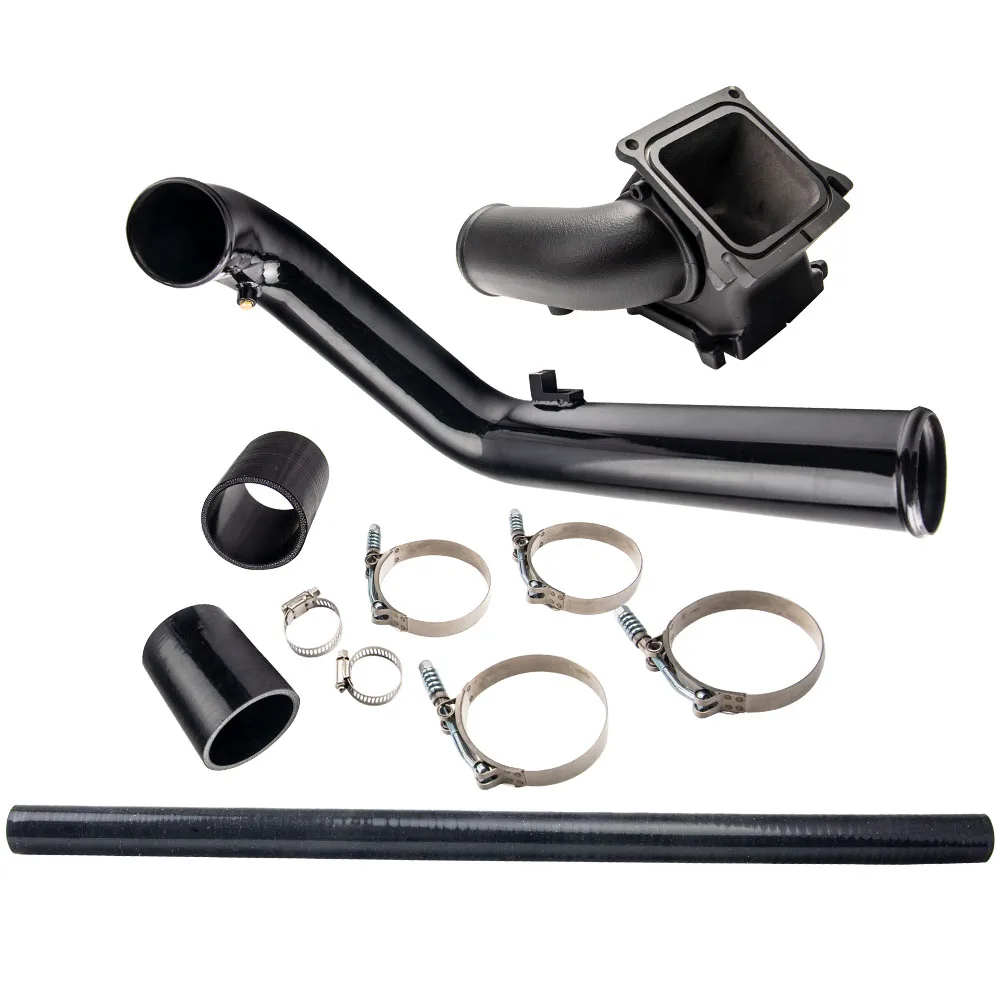 3" Y-Bridge Kit Cold Side Intercooler Pipe For GM Duramax Diesel 2006-2010 6.6L for LBZ 2006 2007 VIN Code 2 or D | Автомобили и