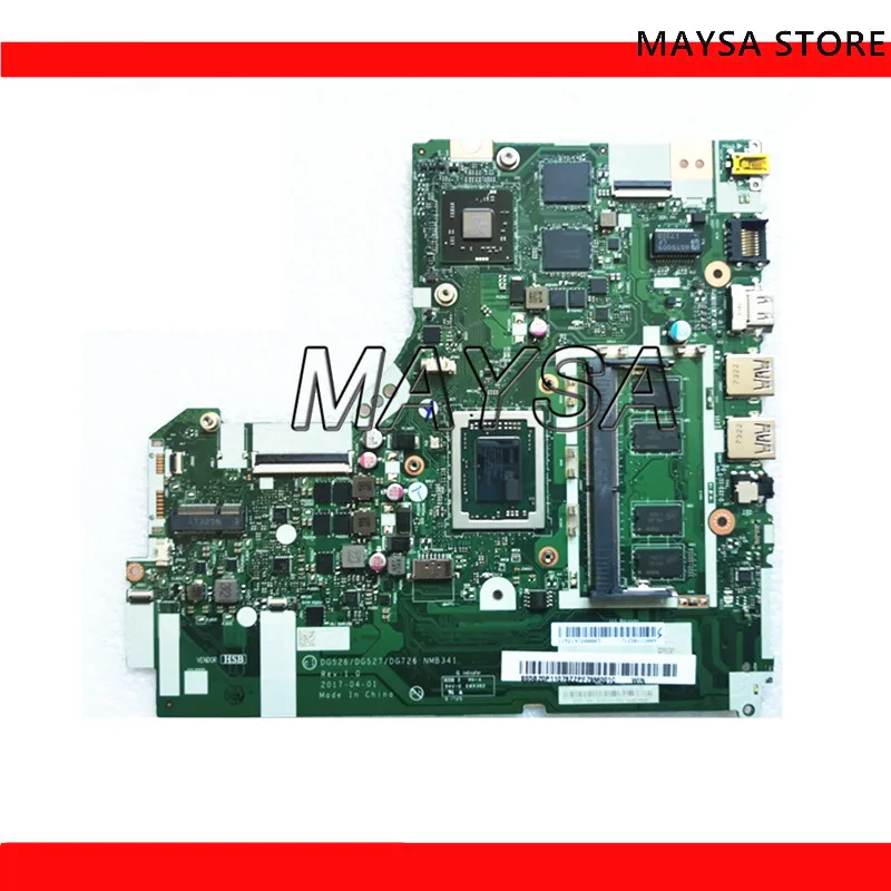 

NMB341 NMB 341 MB-341 для Lenovo Ideapad 320-15ABR Материнская плата ноутбука A12-9720P CPU 4GB RAM материнская плата протестирована 100%