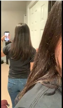 Extensiones de cabello humano liso, línea de pescado, alambre oculto Invisible, Rubio degradado, Remy dorado