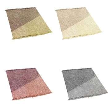 

1pc Japanese Style Absorbent Non-Slip Washable Door Floor Mat Good Quality Antibacterial Do Not Fade Woven Carpet Bathroom Rug