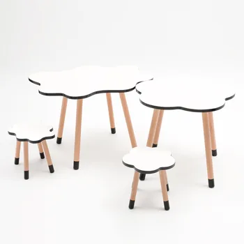 

Creative Cloud Table Flower Table Kindergarten Early Education Center Children Room Learning Drawing Table Living Room Furniture
