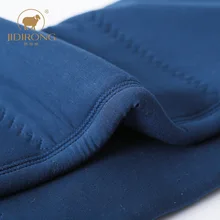 Jianlou/цена, Детские теплые штаны, однополярные штаны с начесом и толстой подкладкой из хлопка для мальчиков и девочек леопардовые штаны