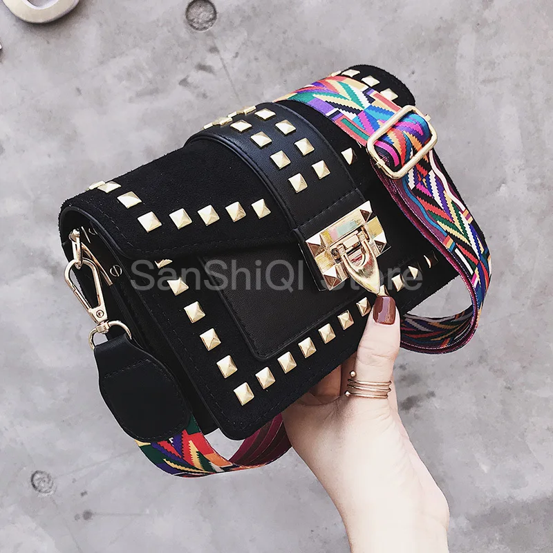 Женская бархатная квадратная сумка-мессенджер зимняя новая известная брендовая