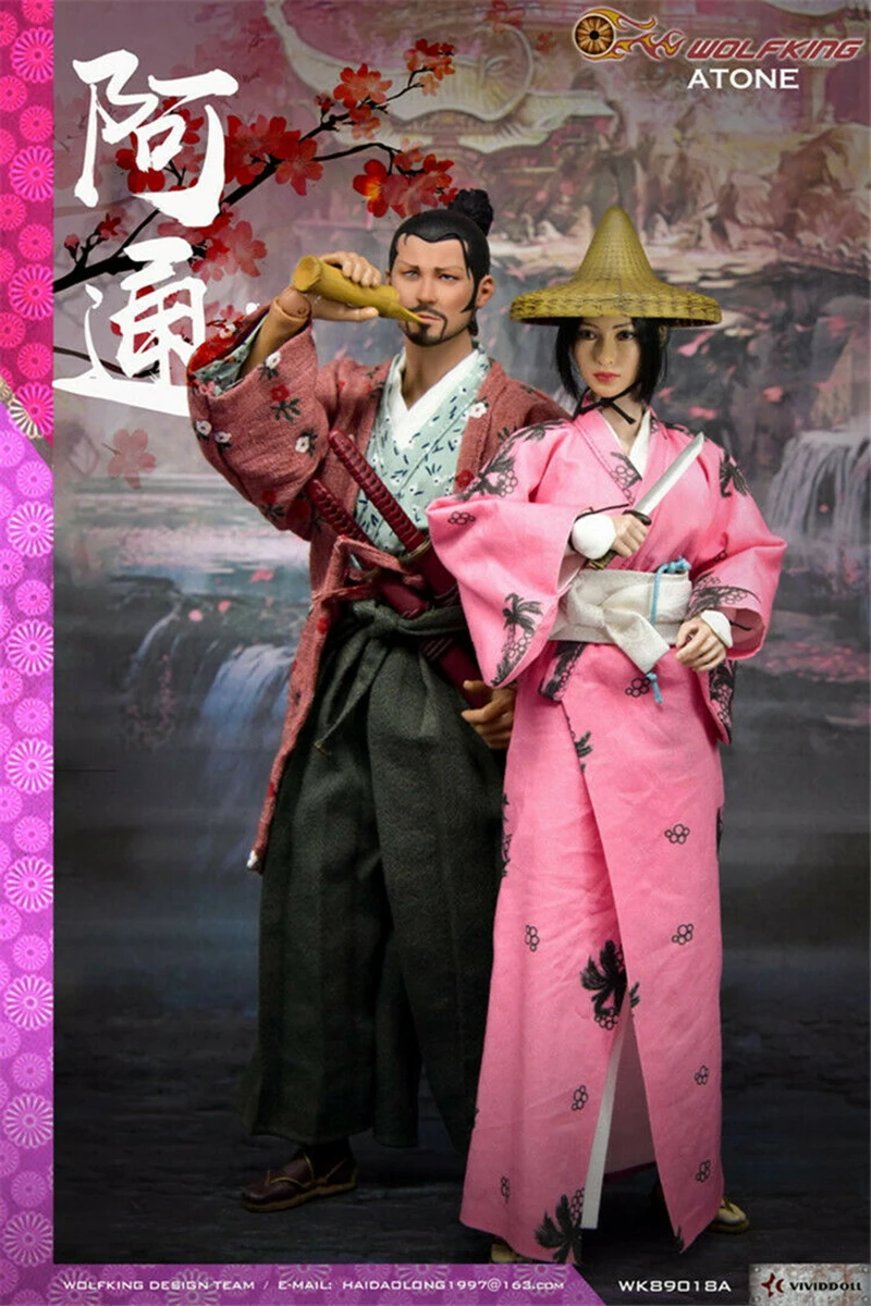 Для сбора WOLFKING WK89018A 1/6th Atung Женская фигурка коллекционная игрушка 12 ''с фигурой куклы