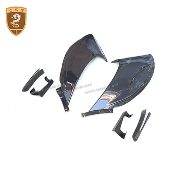 

Carbon Fiber Side Vent Cover For McLeran 650S Car Modification Accessories Car Styling Side Vent Air Duct Replacements