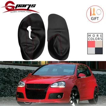 

4 Car Microfiber Leather Door Armrest Panel Cover Protective Trim For VW Golf MK4 Bora Jetta 1998 1999 2000 2001 2002 2003 2004