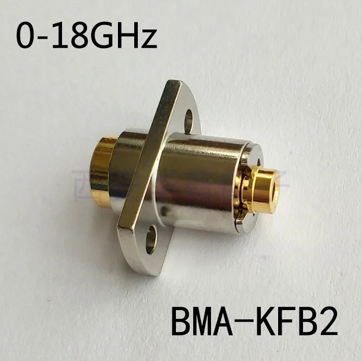 BMA-KFB2 RF разъем BMA женский 18 г плавающий слепой Разъем сварочный 086 кабель