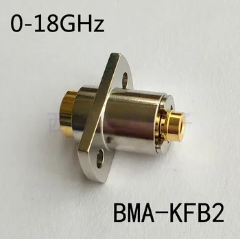

BMA-KFB2 RF Connector BMA Female 18G Floating Blind Plug Connector Welding 086 Cable
