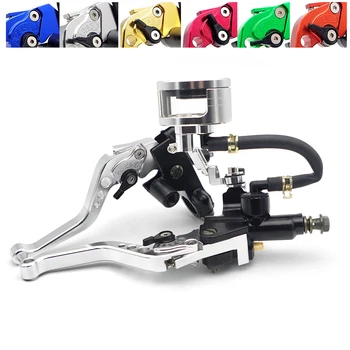 

FOR yamaha yz 250 honda cb750 suzuki intruder benelli trk 502 honda grom msx125 Motorcycle CNC Brake Clutch Levers